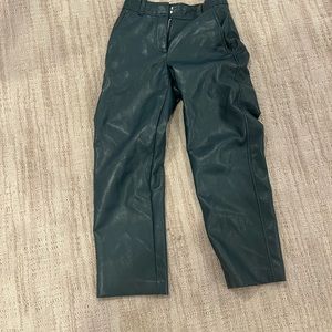 Aritzia babaton leather pants